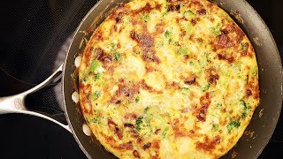 Frittata — The Perfect Egg Dish [upl. by Noral825]