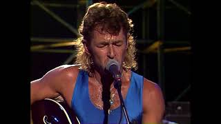 Peter Maffay  Schatten in die Haut tätowiert livehaftig Radio Bremen 1991 [upl. by Alyak]