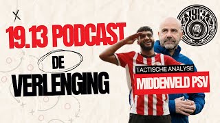 Analyse middenveld PSV  1913 Podcast De Verlenging [upl. by Natanhoj632]