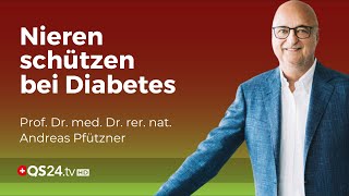 Diabetische Nephropathie Wie pulsierendes Insulin Nierenprobleme bei Diabetikern bekämpft  QS24 [upl. by Anialad642]