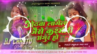 othawa lagela jaise kashmiri angur Instagram viral song  tohar dar lach lachwa dj song dj remix [upl. by Javier]