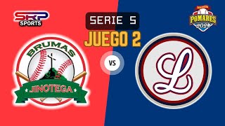 Jinotega vs León  Juego 2 EN VIVO Pomares2024 [upl. by Ramraj]