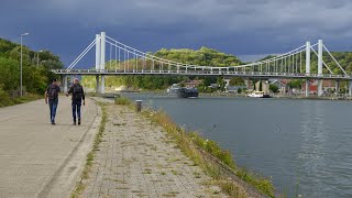 Waterwandeling langs Jeker Albertkanaal en Maas [upl. by Tades63]