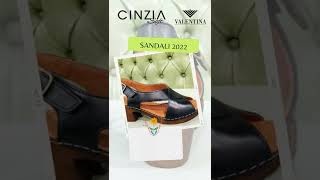 SANDALI CON PLATFORM CINZIA SOFT 2022 [upl. by Ecilahs82]