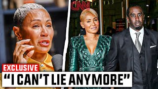 Jada Smith PANICS After CNN EXPOSE Her As Diddys Minion [upl. by Burkitt]