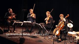 Cuareim Quartet amp Natascha Rogers  Live Concert in Paris [upl. by Pelaga]