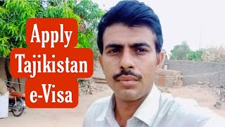 How to Apply Tajikistan e visa  Travel Walla Vlog [upl. by Ahsenaj]