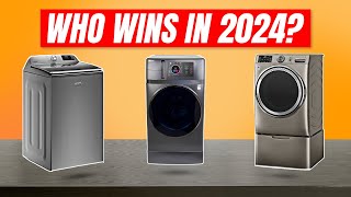 Best Washing Machines 2024  Watch Before You Buy [upl. by Adlitam]