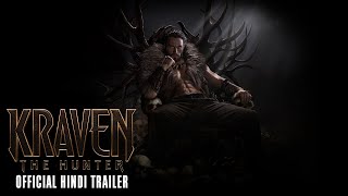 KRAVEN THE HUNTER – Official Red Band Trailer Hindi  October 6th  English Hindi Tamil amp Telugu [upl. by Eenyaj]