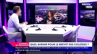 Le Grand JT de lÉducation 16092024  Quel avenir pour le brevet des collèges [upl. by Meilen45]