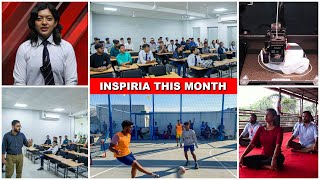 Inspiria This Month  Ep 3  OnBoard Bootcamp  International Yoga Day and more [upl. by Gardas]