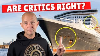 I Put Recent Reviews Of Cunard Queen Mary 2 To The Test [upl. by Yorgerg]