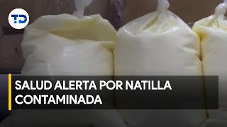 Ministerio de Salud alertó nuevamente por natilla contaminada por peligrosas bacterias [upl. by Butta]