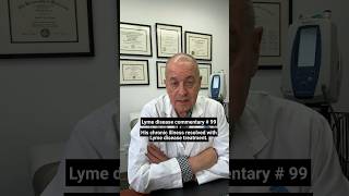 His chronic illness with Post Treatment Lyme Disease PTLDS resolved with antibiotic treatment [upl. by Dam]