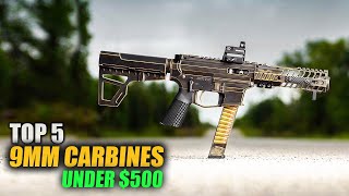 TOP 5 Best 9mm Carbines Under 500  Madman Review [upl. by Ed]