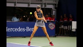 Kaia Kanepi vs Donna Vekic  US Open 2019 R2 Highlights [upl. by Harbour157]