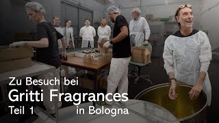 Zu Besuch bei GRITTI FRAGRANCES  VLOG Teil 1 [upl. by Romito]