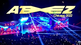 ATEEZ in Chicago 2022 [upl. by Eusebio]