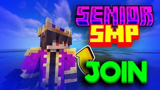 How To Join Senior SMP Season 1 [upl. by Anan]