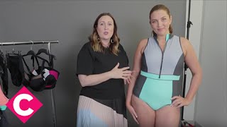 Swimsuits for large chests  Style Real Talk [upl. by Akimert]