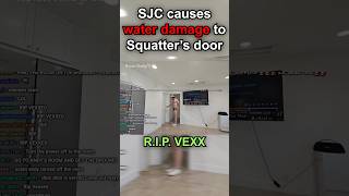 SJC Tries To Get Rid Of The Squatter With Water 😂 [upl. by Kcarb]