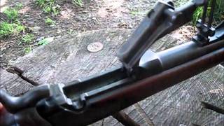 US Springfield Model 1873 Trapdoor Rifle [upl. by Wharton201]