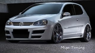 VW Golf 5  Tuning  Body kit [upl. by Dinin]