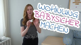 Wohnung babysicher machen ♥️ Daran solltest Du denken  babyartikelde [upl. by Idissac229]