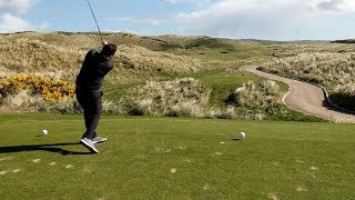 Playing Ballyliffin host to the Irish Open [upl. by Wakefield]