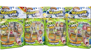 The Grossery Gang Series 2 Moldy Chips Packs Unboxing Toy Review with Special Edition and Ultra Rare [upl. by Annas935]