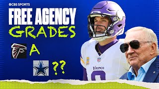 NFL Free Agency 2024 GRADES FOR ALL 32 TEAMS  CBS Sports [upl. by Nyleuqaj175]