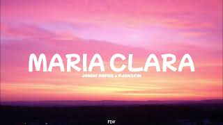 Janah Rapas x Pjansein  Maria Clara Lyrics [upl. by Bern]