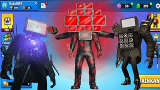 CARA DAPAT SKIN TERBARU TV MAN MULTI HEADED TV MAN DI GAME STUMBLE GUYS [upl. by Harmonie]