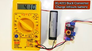 XL4015 Buck Converter 5A  Step down module  Lithium battery charger  viral electronic [upl. by Anaib]