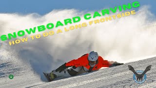 Snowboard Carving Extreme Carving Pure Boarding Style [upl. by Eeleimaj113]