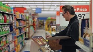 Blocking the Bread Aisle  Turning Shopping Experience into Art [upl. by Jenkel278]