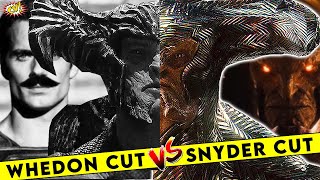 Snyder Cut VS Whedon Cut  What Went Wrong  ComicVerse [upl. by Aleac]