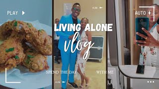 Living Alone Vlog❣️Company launchesBEDSITTER MakeoverMeeting OGA OBINA Slow Living Nairobi [upl. by Hermione276]