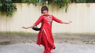 Teri aakhya ka jo kajal dance steps  New dj song 2020 Dance With Alisha [upl. by Bryana]