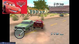 CARS  02 Radiator Cap Circuit  PS2  PCSX2 v170 4K UHD 60fps [upl. by Anema654]