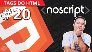 Tag noscript do HTML 5 [upl. by Noorah]