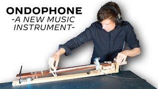 Ondophone  A New Music Instrument  Marble Machine X 111 [upl. by Spencer786]