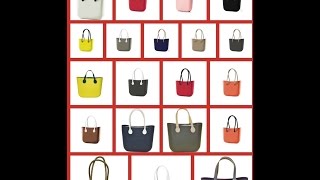 Borse O bag collezione primavera estate 2016 [upl. by Verneuil]