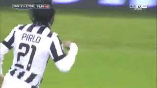 Pirlo Goal vs Torino 30112014 HD [upl. by Latsyrhk707]