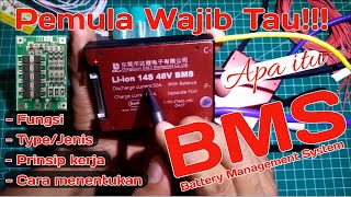 Pengertian dasar BMS pada battery Mudah dipahami [upl. by Lenoel]