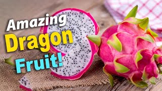 Dragon Fruit The Exotic Superfood You Need to Try  Health Benefits amp How to Eat [upl. by Adnouqal]