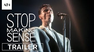 Stop Making Sense  Official Trailer HD  A24 [upl. by Currier999]