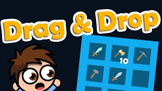 BEST Inventory System Yet Unity Tutorial 3  Dragging Items [upl. by Yentiw]