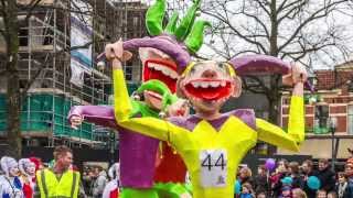 Carnavalsoptocht Enschede  2014 [upl. by Kimberlee660]