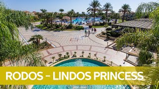 Rhodos  Hotel Lindos Princess [upl. by Onairam]